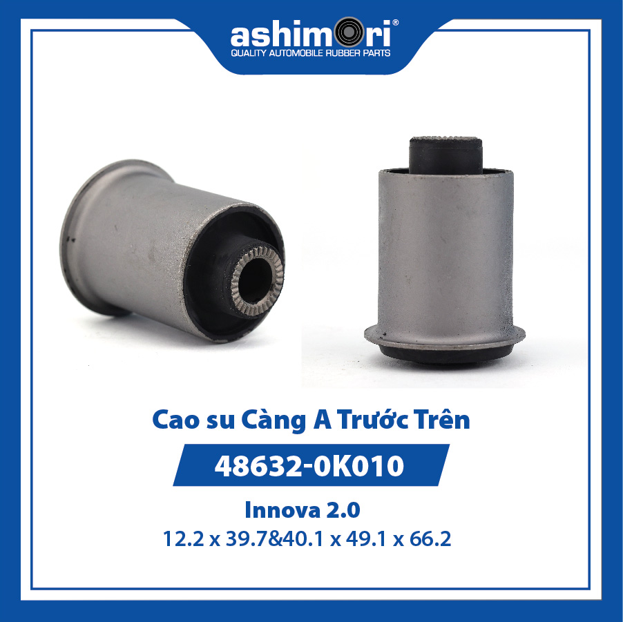 Cao su Càng A Trước Trên SBHTY-20228/OEM No.48632-0K010