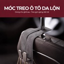 CIND BO-N021 (Xám) Móc treo đôi sau ghế (da)