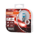 Bóng Halogen Tăng Sáng 150% Night Breaker Laser HB4 12V 51W 9006NL-HCB Hiệu Osram