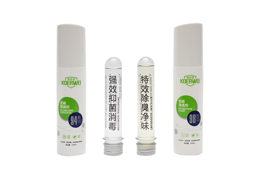 Bộ vệ sinh khử mùi hệ thống máy lạnh xe KOERWEI