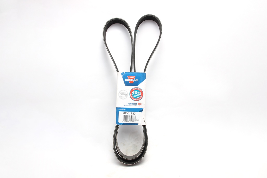 Optibelt 08PK1780  Dây curoa gân
