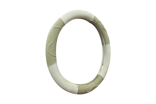 [BTLSL1012] STEERING WHEEL COVER 1012 size L Beige