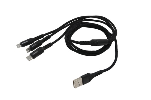[SDTMHWF724D] Multi-function mobile phone charger WF-724 Black