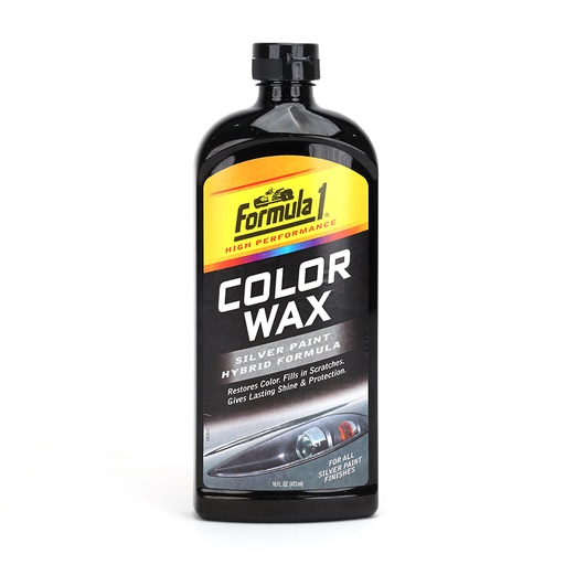[TRF1615471] FORMULA 1 COLOR WAX - SILVER  12/16 OZ.