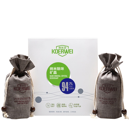 [CKKEW006] KOERWEI . deodorant nanocrystal beads
