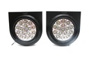 Khung 1 đèn Led VIAIR VI-205-12V trắng 150*46*156mm 2PCS/SET