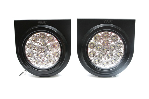 [DXVI20524T] Add LED Lamp Cover Viair VI-205-24V 150*46*156mm 2PCS/SET White