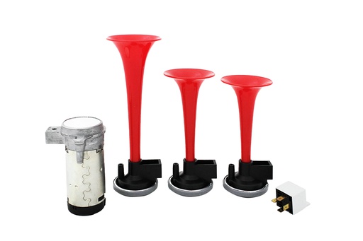 [KS11013131] EP GP3 24V RED TRUMPET BLISTER