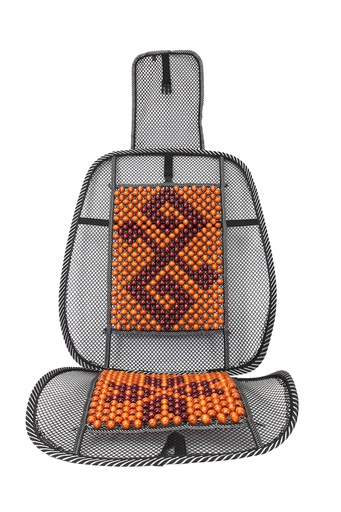 [LGXGDZ0071] SEAT CUSHION CIND DZ007-1 Orange/Brown
