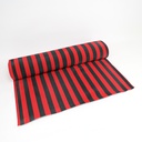 PVC CAR MATS HB001 (9M*1.2M) BLACK RED