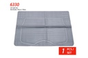 PLASTIC MAT PACKY PODA  6330-GREY  1PCS/1SET