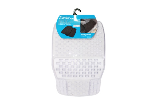 [TXPA9301T] PLASTIC MAT PACKY PODA  9301-CLEAR  2PCS/1SET