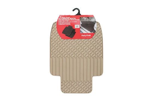[TXPA9501K] PLASTIC MAT PACKY PODA  9501-BEIGE  2PCS/1SET