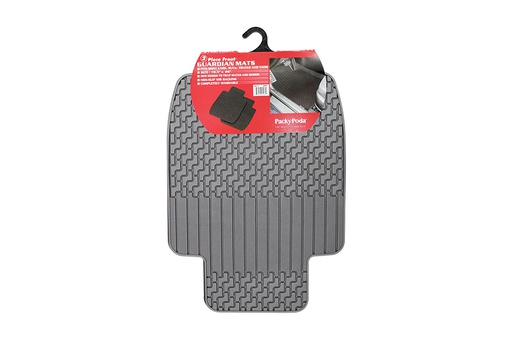 [TXPA9501X] PLASTIC MAT PACKY PODA  9501-GREY  2PCS/1SET