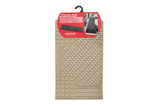 [TXPA9507K] PLASTIC MAT PACKY PODA  9507-BEIGE  1PCS/1SET
