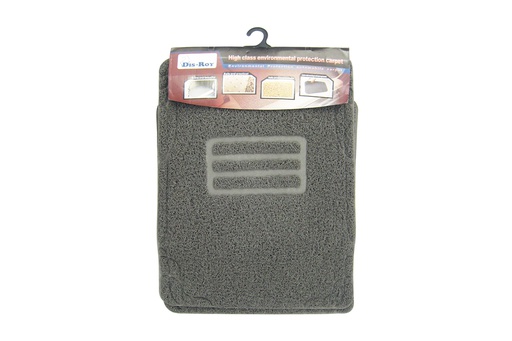 [TXFY001X] CAR MAT 1SET/5PCS grey