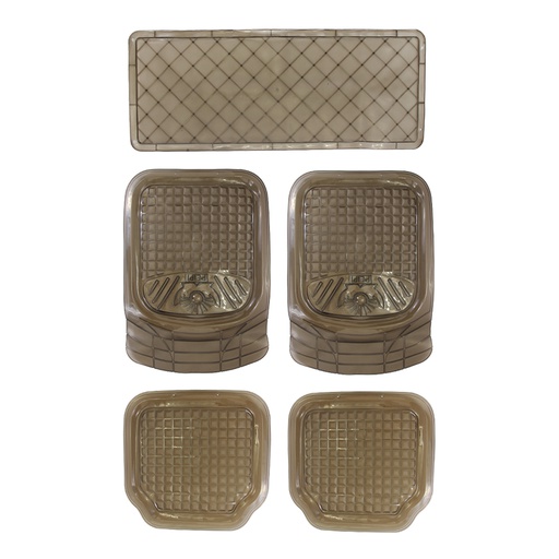 [TXY29D] CAR MAT #29 BLACK