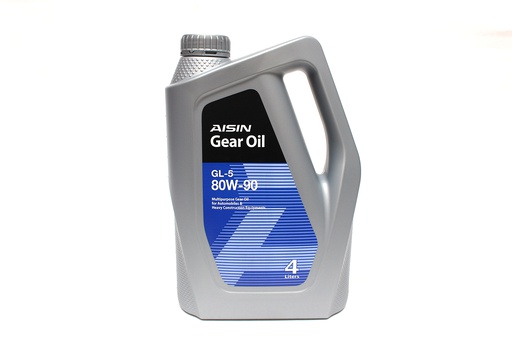 [9NAGSL58094P] AISIN gearTECH+ Gear Oil GL-5 80W-90 