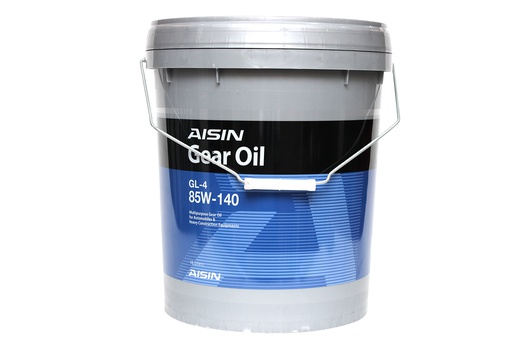 [9NAGSL4801418PL] AISIN gearTECH+ Gear Oil GL-4 85W-140 18L Pail 
