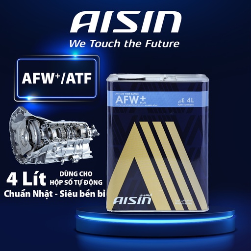 [9NAATFMT4S] AISIN AFW+ 