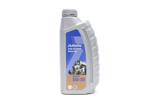 [9NAESFN0531P] AISIN greenTECH+ Fully Synthetic Motor Oil 5W-30 SN PLUS 