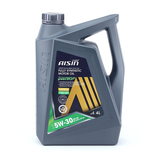 [9NAESFNP0534PN] AISIN greenTECH+ Fully Synthetic Motor Oil 5W-30 SN PLUS 