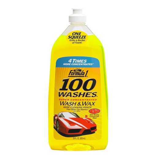 [TRF1615458] Nước rửa xe chuyên dùng Formula 1 (100washes) 828ML #615458