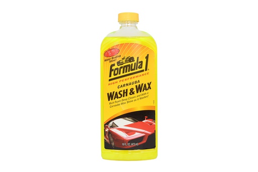 [TRF1615016] FORMULA 1 WASH & WAX 12/16 OZ.