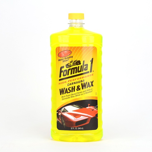 [TRF1613700] Nước rửa xe có chất đánh bóng Formula 1 ( Wash & wax ) 946ML #613700