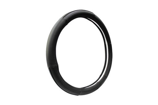 [BTLS4L2032D] STEERING WHEEL COVER 2032 SIZE 47CM  Black