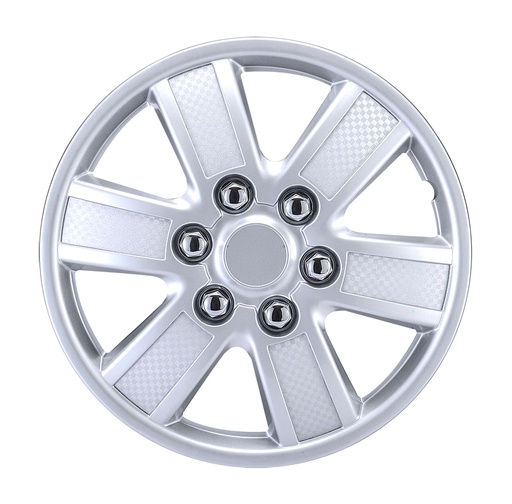 [MCJH13143] WHEEL COVER SILVER 13"  JH143