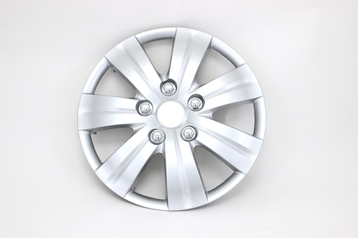 [MCJH14120] WHEEL COVER SILVER 14"  JH120