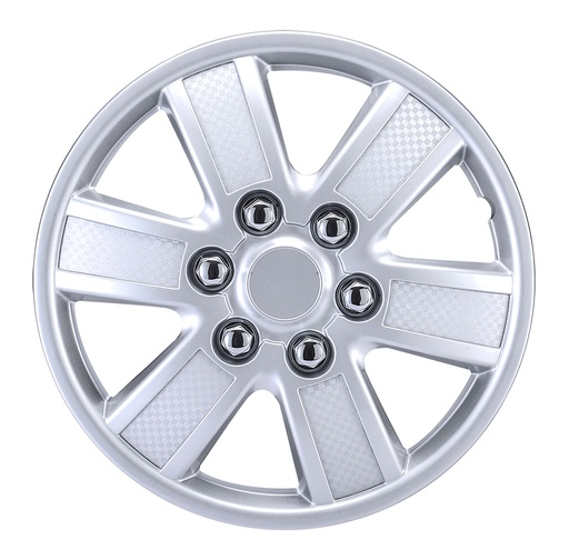 [MCJH14143] WHEEL COVER SILVER 14"  JH143