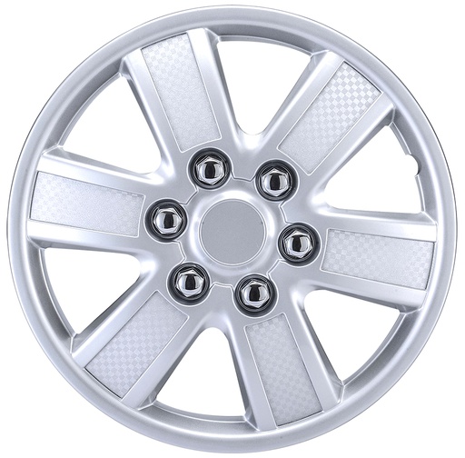 [MCJH15143] WHEEL COVER SILVER 15"  JH143