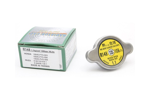 [NKNHR148] RADIATOR CAP R148 1.1KG