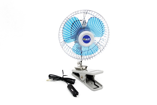 [QUFP105A12K] MINI CAR FAN FP105A 6" 12V+CLIP