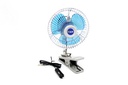 MINI CAR FAN FP105A 6" 24V+CLIP