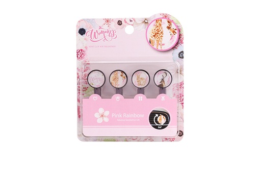 [DTF2912] AIR FRESHENER NO.291-2 6.4g Pink Rainbow (4PCS/SET)