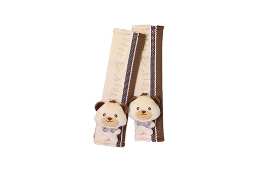[TTFOATFK001A] SEAT BELT COVER FOCUS (Cobe) FK-001A (K-X01A) Beige