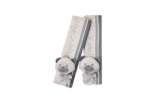 [TTFOATFK001B] SEAT BELT COVER FOCUS (Cobe) FK-001B (K-X01B) Grey