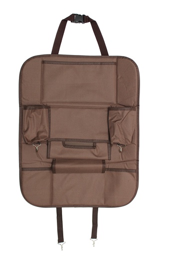 [TDDYH002N] BACK SEAT BAG Brown