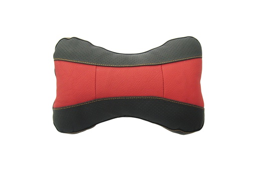 [GDSJ023D] STEERING WHEEL COVER J023 Black/red