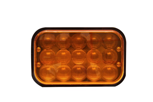 [DXJM3F454DY] LED LAMP COVER JMJ-3F45-4D-Y 12-30V yellow