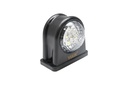 Add LED Side Lamp Viair VI-017-24V 88*77*72mm 5PCS/SET Red/white