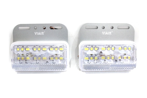 [DXVI10312T] Add LED Side Lamp Viair VI-103-12V 129*101.5*23.5mm 2PCS/SET White