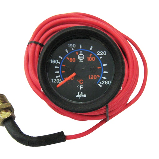 [DHA30010810] MECH. WATER TEMP GAUSE (Lead 10M)