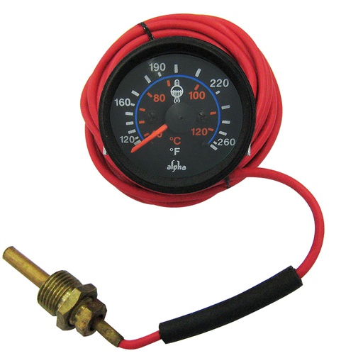 [DHA3001088] MECH. WATER TEMP GAUSE (Lead  8M)
