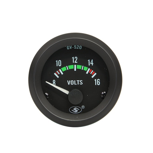 [DHIG520S12] ELECTRICAL VOLT GAUGE IG52-VO-GV520S-12V