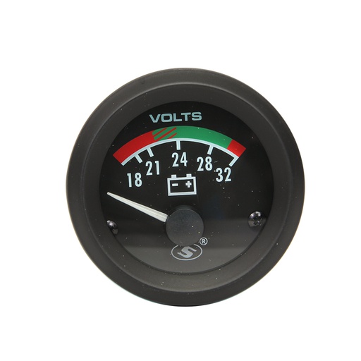 [DHIG520S24] ELECTRICAL VOLT GAUGE IG52-VO-GV520S-24V