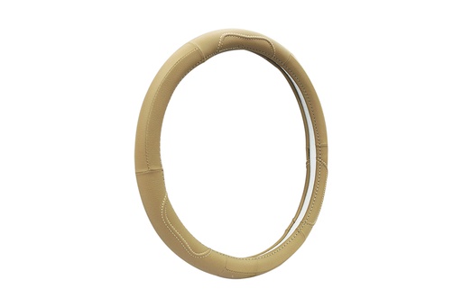 [BTLS3LB129K] STEERING WHEEL COVER B129 SIZE 3L (45CM) Beige
